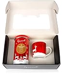 ¿Estás buscando regalos especiales para navidad? No busques más, ya que has dado con el regalo cafe idoneo para estas navidades | Este pack cafe regalo está envuelto en una caja regalo lista para regalar ya sea como regalo de amigo invisible o como regalo navideño ¡Seguro acertarás!