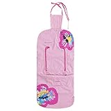 Material resistente Tuc Tuc 49385 - Colchoneta de Verano Popelina Nature Fusión, Niñas, Rosa