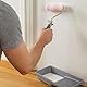 Mäster Rollerset für Wand und Decke – Serie Superior – Komplett-Set mit 100 mm Ulltex-Miniroller, koppelbarem Bügel und Farbwanne – Für das Streichen von Wänden und Decken im Innenbereich