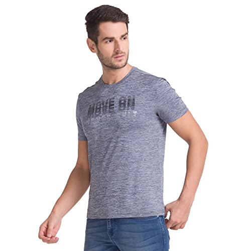 Image of Parx Light Grey T-Shirts (Size: 38)-XMKA05487-G2