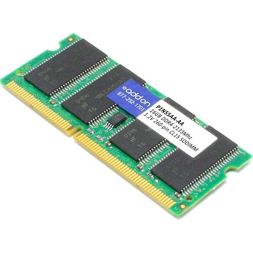 16GB DDR4-2133MHZ SODIMM F/HP