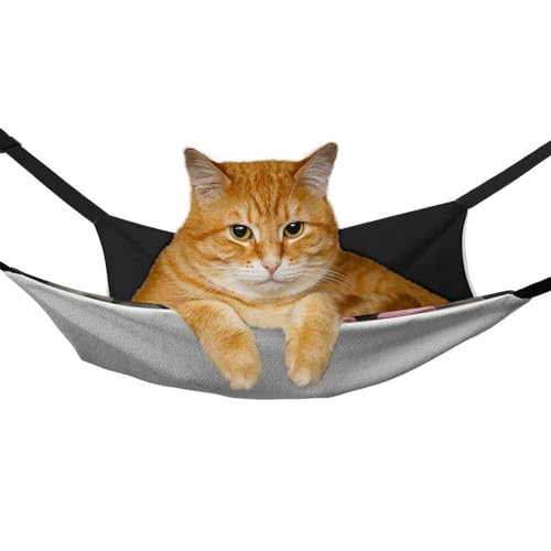 Hamac pour chat en forme de cœur doux et réglable