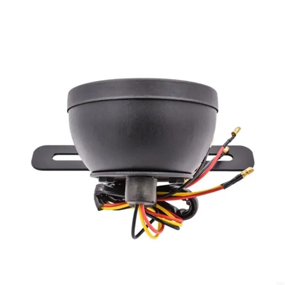Faro Posteriore Stop Running Luce targa a LED universale per moto, fanale posteriore, luce freno
