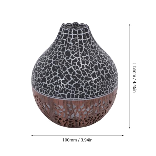 Humidificateur de diffuseur d'air et diffuseur d'huiles essentielles d'aromathérapie - 8