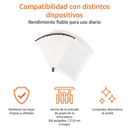 Hojas para lubricar trituradoras de microcorte y láminas blancas de mantenimiento 4