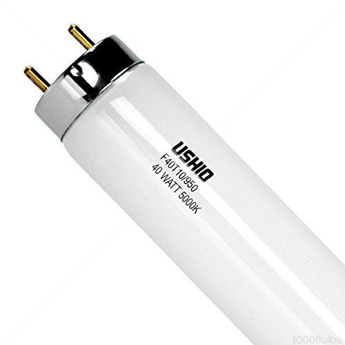 10 Pack--40 Watt T10 Full Spectrum Fluorescent Bulbs