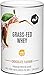 nu3 Grass-Fed Whey protéine - 300g saveur Chocolat avec une teneur en protéines de 77% - Isolat de protéine de lactosérum 100% d'élevage en pâturage - Poudre de protéine sans sucre ajouté