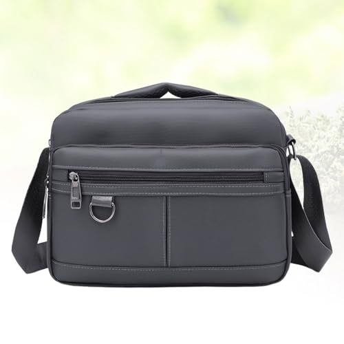 Bolso bandolera para hombre en tela Oxford, ideal para tus días de camping y paseos al aire libre 5