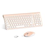 YXLILI Combo de teclado y mouse inalámbricos, Mac