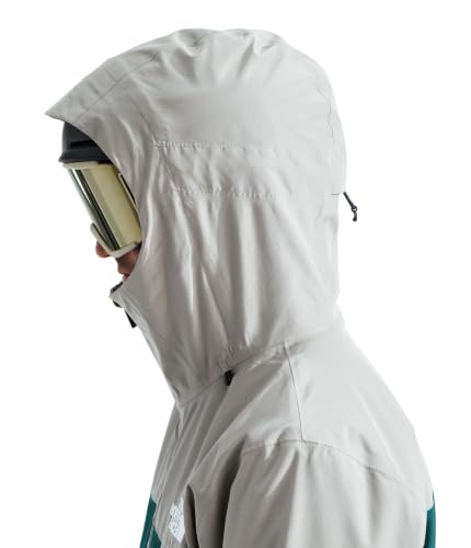 Image of THE NORTH FACE Men's Thermoball Eco Snow Triclimate Waterproof Insulated Ski Jacket | Helmet Compatible, Powder Skirt