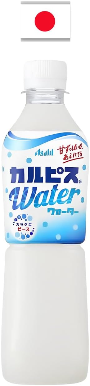 Calpis Calpico Water Drink 500 ml (Pack of 24 Bottles)