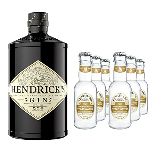 Hendricks Gin Tonic Set (1 x 0.7 l + 6 x 0.2 l)