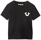 True Religion Little Boys' Branded Logo Tee