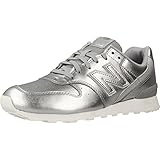  New Balance Zapatillas WR 996 EN Plata, 6M-37