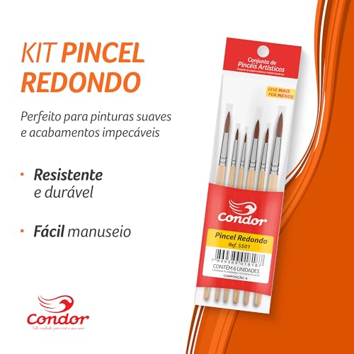 Condor Kit Pincel Artístico 5501