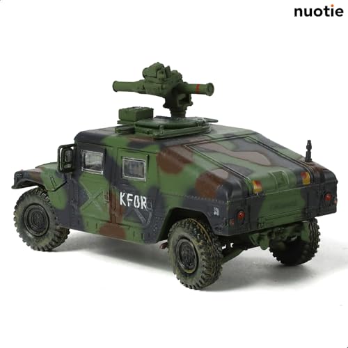 Modelo Militar Hummer 1/64 Miniatura Diecast Metal miniatura 6