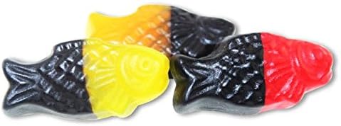 Gustaf, Licorice and Gummi Neon Guppies (2 Lbs)