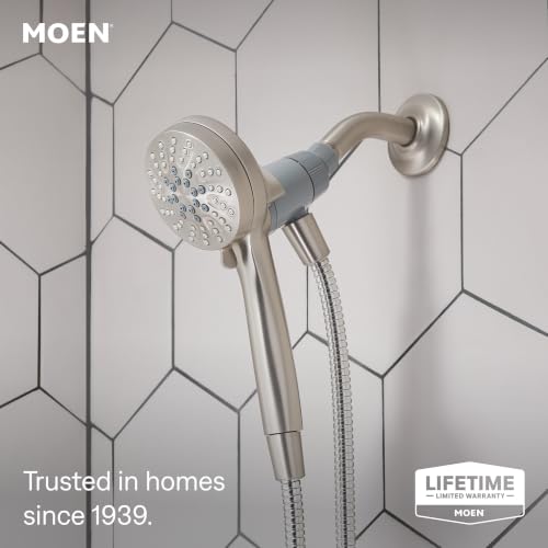 Moen 26100SRN Engage Magnetix Handheld Showerhead, Spot Resist Nickel - image 2