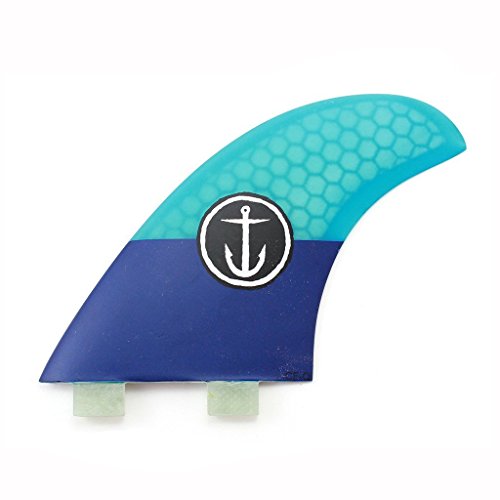 Amazon.com: Captain Fin Co.: Quad Fins