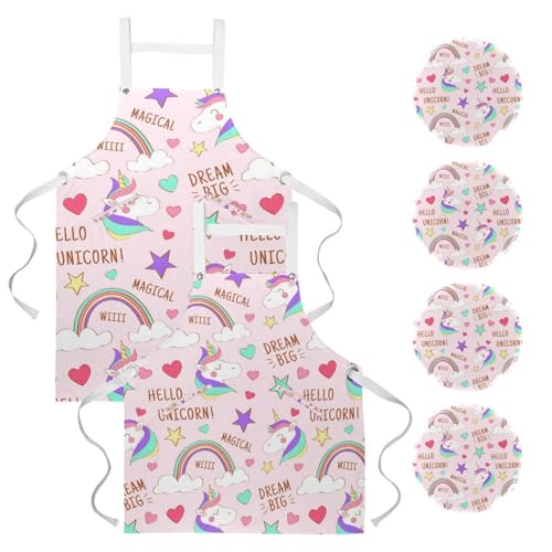 Tablier de cuisine lot de 2 anti-taches pour nettoyage de la maison efficace