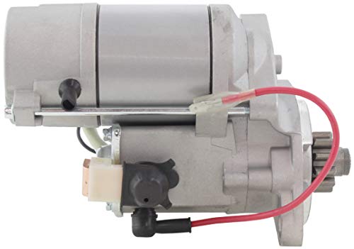 New Premium Denso Style Gear Reduction Starter fits Kubota F2803 1986-2007 & Kubota Misc Equipment Applications 12V 2.0KW 9722809-474 228000-4741 17121-63013 17121-63014 71-29-19648 19648N 19648N miniatura 2