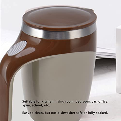 Tasse à mélanger électrique robuste en acier inoxydable premium - 7