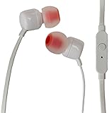 JBL T110 PureBass - Auriculares de Diadema, Color Blanco