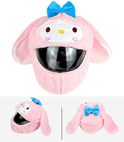 Copricasco da Moto in Peluche, Copricasco da Moto