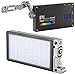 Produktbild Boling BL-P1 12W RGB Eingebauter Akku Led auf Kamera-Videoleuchte Pocket Size Bi-Color 2500K-8500K 0-360°Full Color & Color Saturation Adjustment Led Foto Licht Aluminum Light Body MEHRWEG