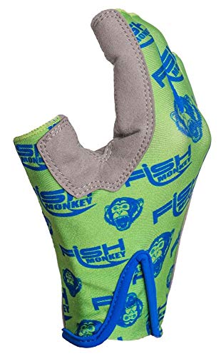 Fish Monkey Fm21 Pro 365 Guide Glove - Neon Green #TOP3