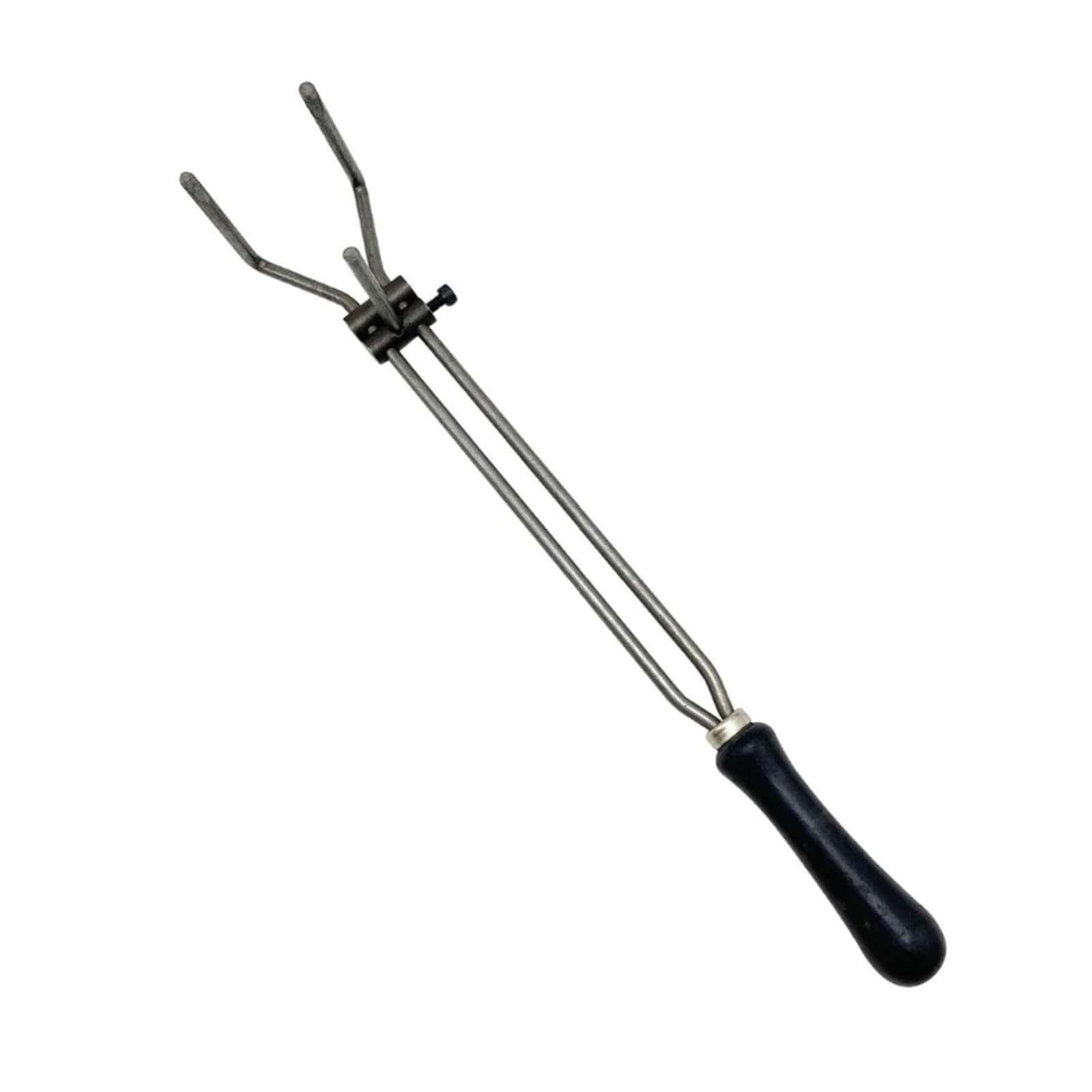 Tiegelzange Tiegelzange aus Edelstahl for die Schmuckherstellung, Goldschmelzen, Metallgießen, Löten, Gießereiwerkzeug, DIY-Bastelzubehör(1PC-small)