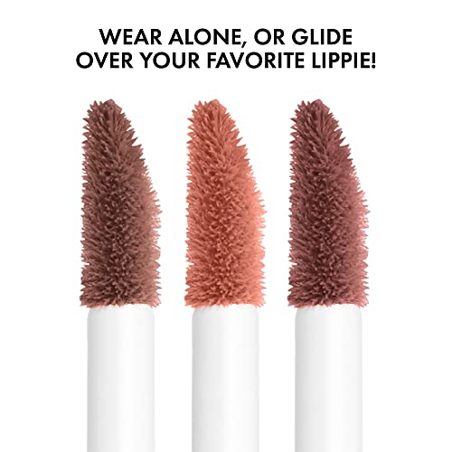 Nyx Professional Makeup Butter Gloss Brown Sugar - Pack Of 3 Lip Gloss (Sugar High, Spiked Toffee, Butterscotch) #TOP2