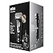 Braun Series 9 Pro 9460cc Electric Razor, Waterproof Foil Shaver, Wet/Dry Use, ProLift Beard Trimmer, 5-in-1 Cleaning & Charging SmartCare Center