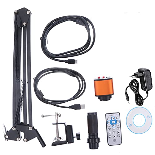 Digitales Video Mikroskop USB/HDMI 24MP 1080P 2K Industrielle Labor-Löt Mikroskop-Kamera Mit IRIS Zoom 120X Linse Für Labor-Löt Reparatur Cover