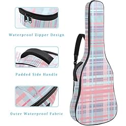 Housse de transport étanche pour guitare avec bandoulière réglable Vert marbre, Multicolore 05, 42.9×16.9×4.7 in… - Les Beatles, Paul McCartney, John Lennon, RIngo Starr, George Harrison Housse de transport étanche pour guitare avec bandoulière réglable Vert marbre, Multicolore 05, 42.9x16.9x4.7 in… – Image 4