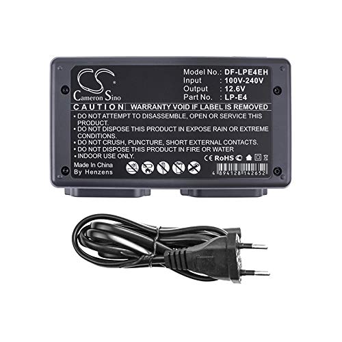 Amazon.com: Camera Charger for Canon 1D Mark 3, 1D Mark 4, 1DS