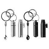 ANCKSNM Metal Leak-proof Bottle, Portable Pepper Shaker(9pcs)