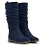 Suede Dark Blue