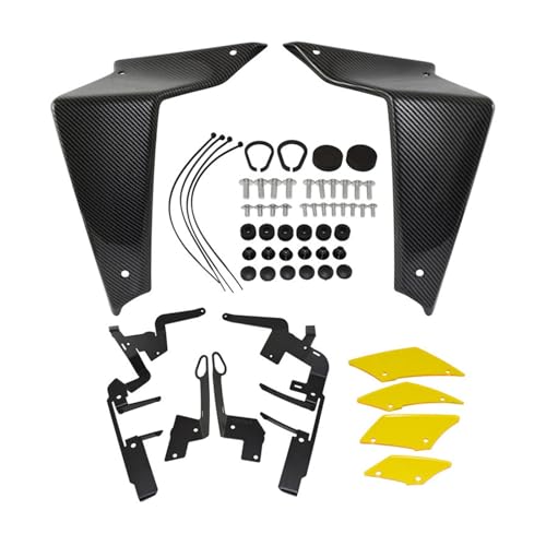 Ailes de carénage avant de moto pour stopper le guidonnage en 2021-2023