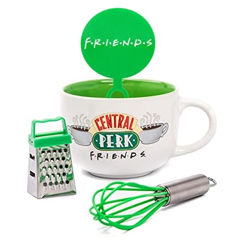 FRIENDS Cappuccino Mug and Accessories Set Cover