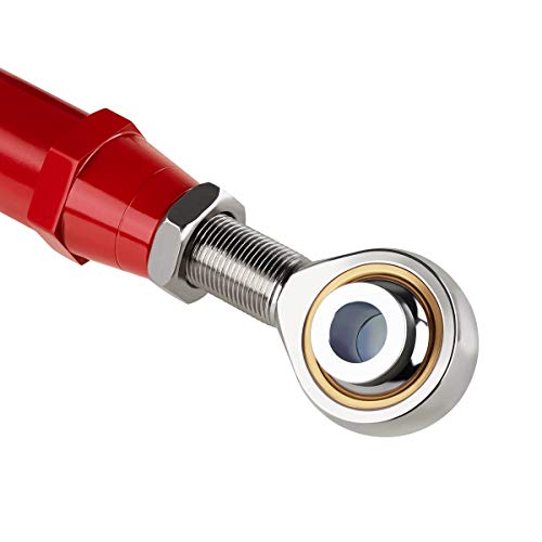 Supreme Suspensions - Adjustable Track Bar For 1994-2001 Dodge Ram 1500 4Wd And 1994-2002 Dodge Ram 2500 3500 Heavy Duty Steel Trackbar + Track Bar Relocation Bracket For 4.5" - 8" Lifts 4Wd #TOP2