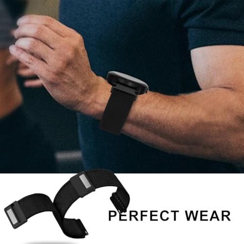 Correa elástica 18mm con cierre magnético para Garmin miniatura 7