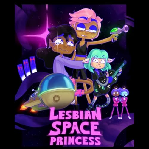 Page de couverture de Lesbian Space Princess | Interview: Emma Hough Hobbs & Leela Varghese