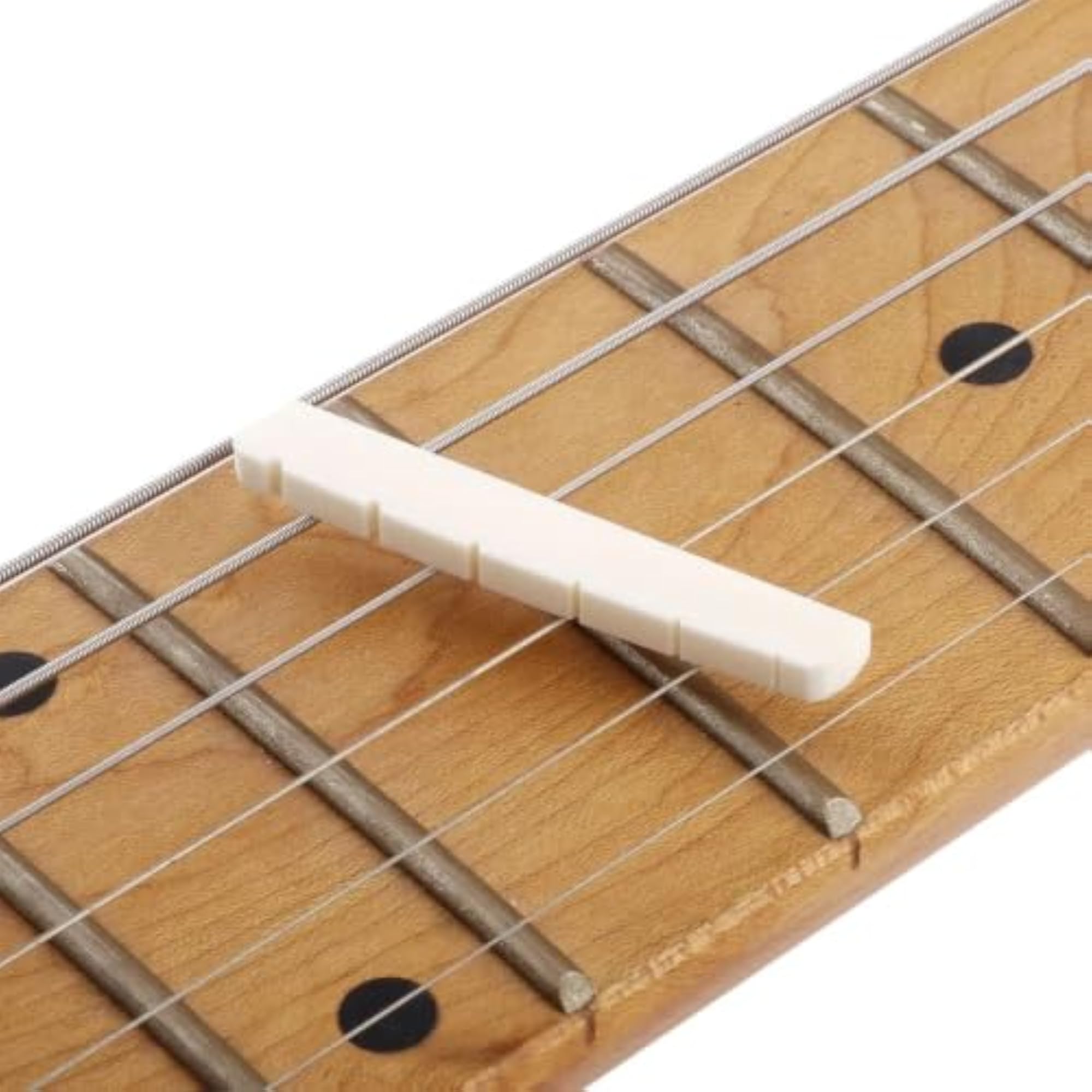 Guitar Nut Replacement for Strat & Tele Style Guitars, 6 String