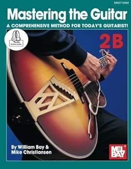 Paperback Mastering the Guitar 2B Book