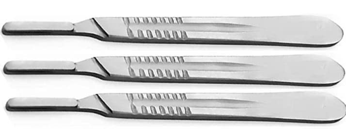 Scalpel Handle/BP HANDLE/Surgical Blade Handle 3 NO. (Set of 3 pc) (B0C17B4Z1X) Amazon Price History, Amazon Price Tracker