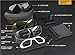 3 Lens Tactical Goggles Sunglasses Shooting Flip-up Glasses with Assemble Myopia Loading Frame(T)