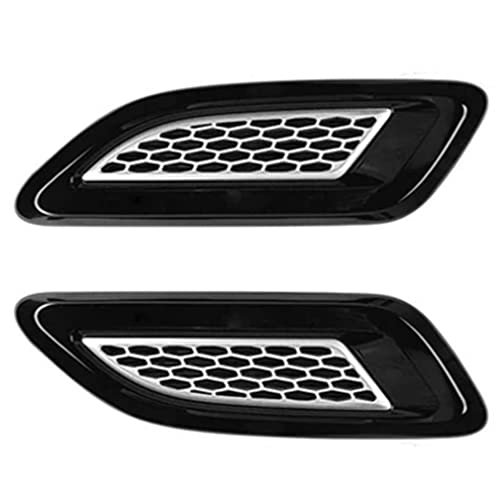 AP ダミーダクト ブラック×シルバー ABS製 AP-XT1178-BKSI 入数:1セット(2個) スズキ用 ジムニー/ジムニーシエラ JB64W/JB74W 2018年07月〜