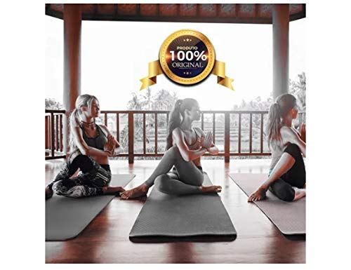 Tapete Colchonete Yoga Pilates Fitness Ginastica 170x60cm