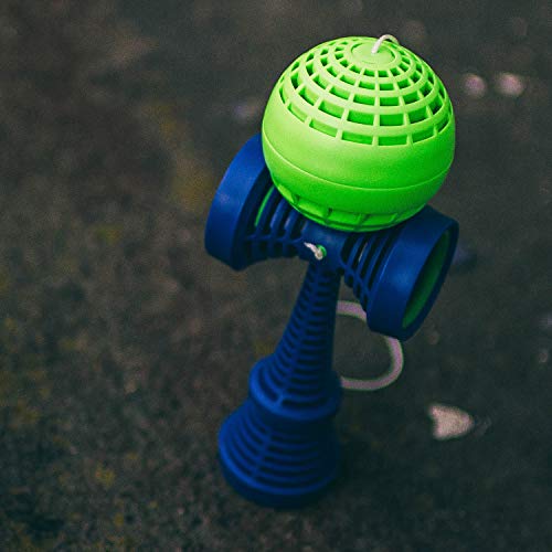 YOYO FACTORY Catchy Air Kendama - Grigio (Giocattolo Tradizionale Giapponese, dal Principiante al Professionista, Design Unico)